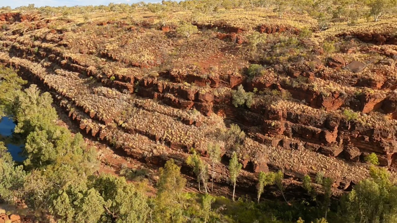 Makin memories exploring Karijini