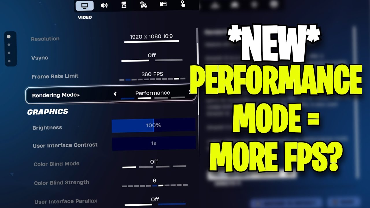 *NEW* Fortnite DX12 Performance Mode!? Does it improve FPS? Lets find out!