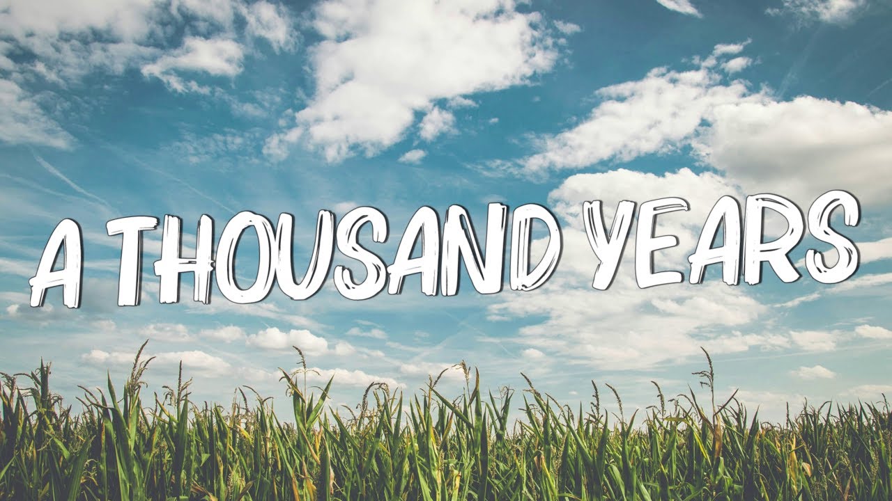 A Thousand Years - Christina Perri (Lyrics) || Adele, Keane (Mix Lyrics)