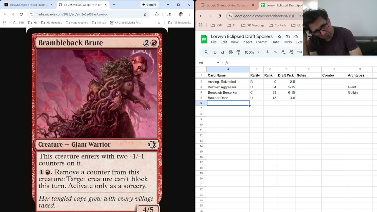 Lorwyn Eclipse - Red Draft Analaysis