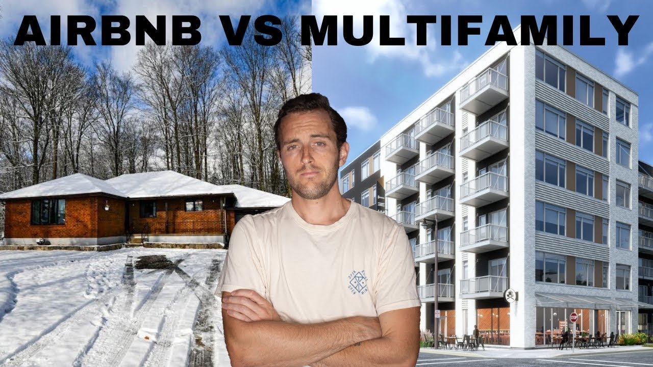 Airbnb Investing VS  Long Term Multi Family