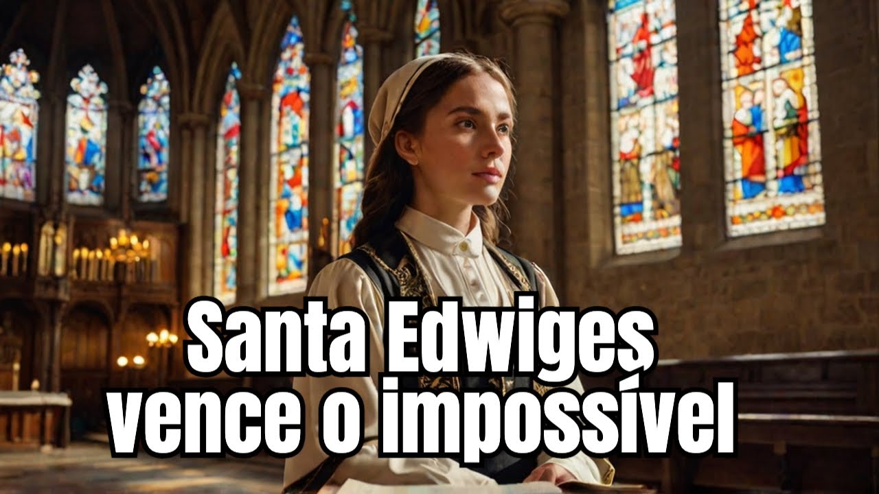 O que você nunca soube sobre a vida de SANTA EDWIGES: A santa das Causas Impossíveis!