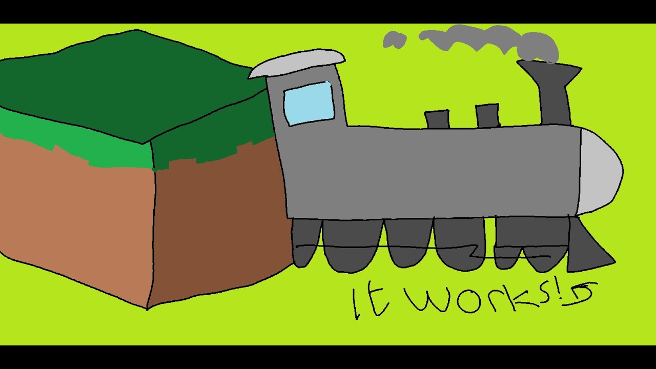 How to make a train in minecraft create mod tutorial