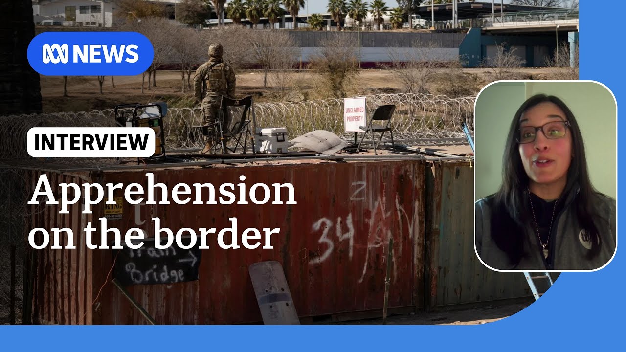 Reporter based in Texas discusses 'apprehension' on the southern border | ABC News