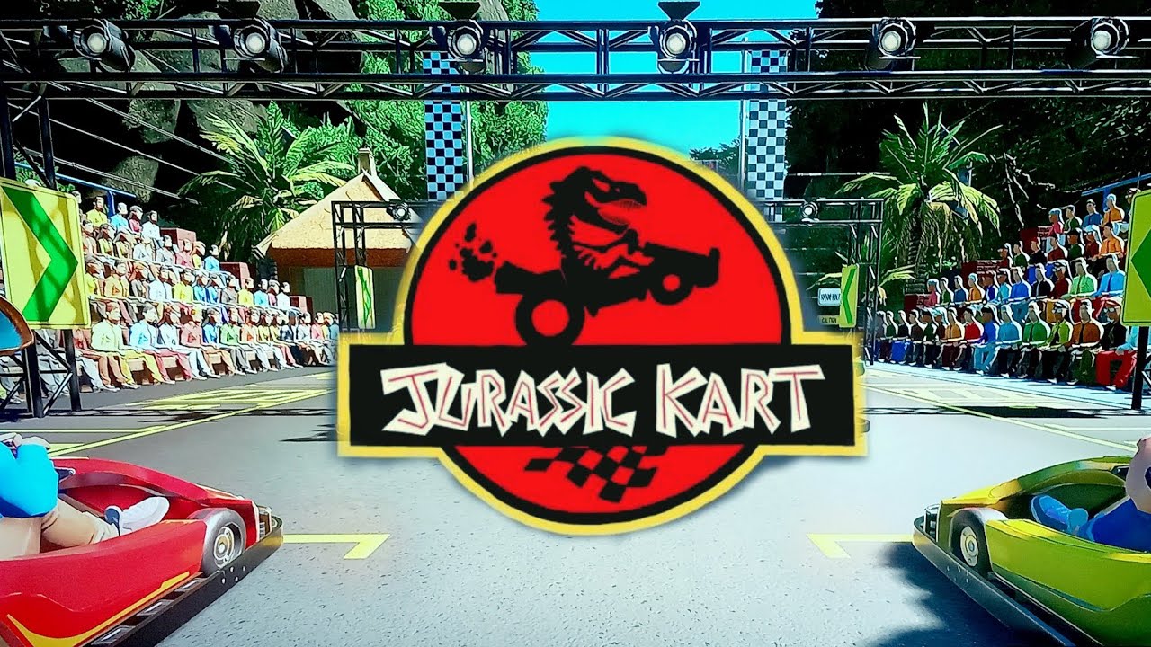 JURASSIC KART PLANET COASTER (MEGA KARTING)