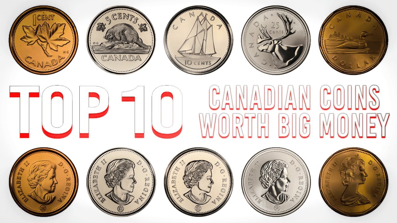 Top 10 Most Valuable Coins in Circulation - Rare Pennies, Nickels, Dimes & Quarters Worth Money!!