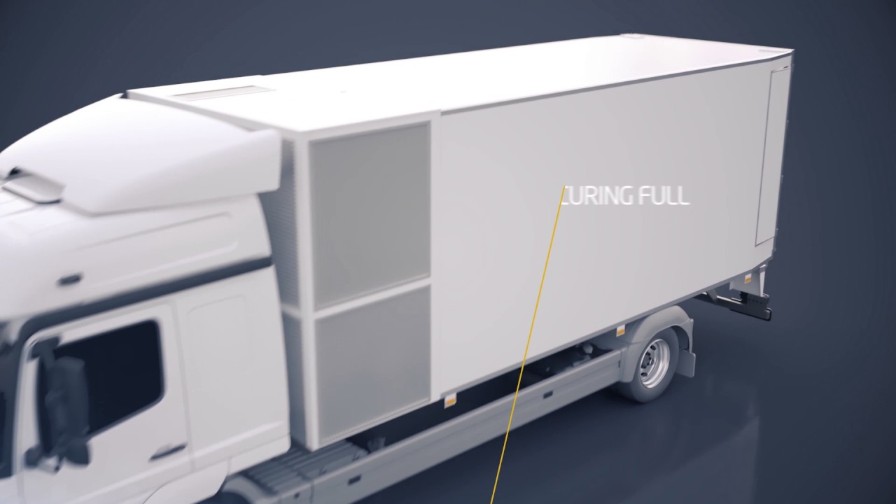 Heering - V-series ensures optimal air distribution during chicken transport