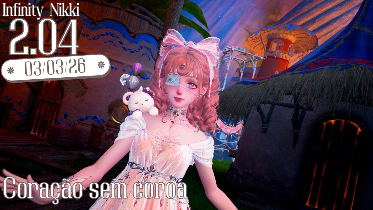 Infinity Nikki (Versão 2.3) Corações sem coroa Parte 1