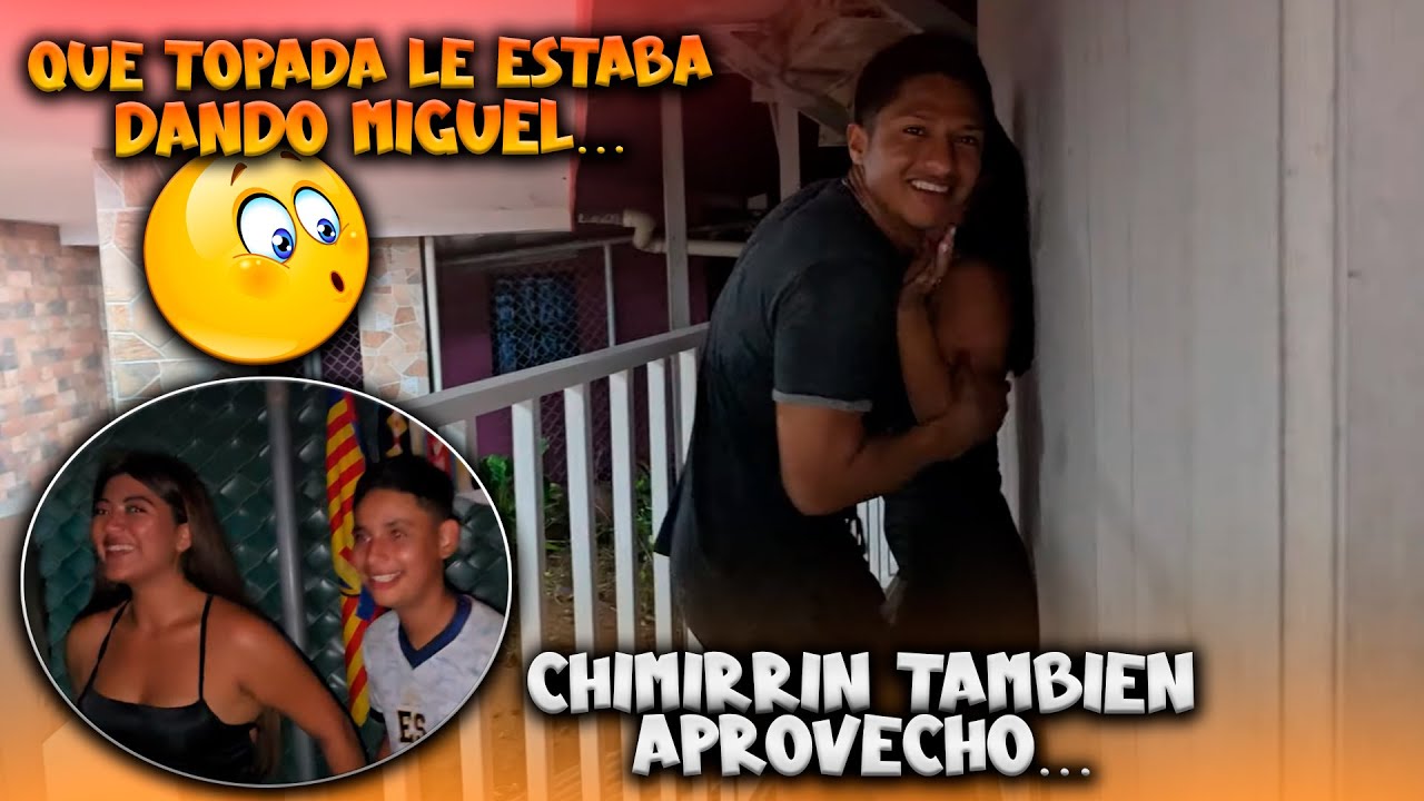 Muchas parejas están aprovechando para toparse en este juego. Papsyugar no se salió con la suya