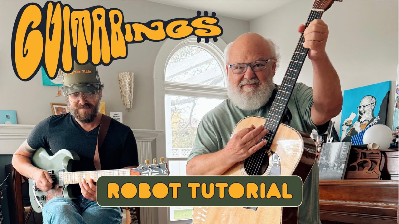 KG Teaches Robot by Tenacious D