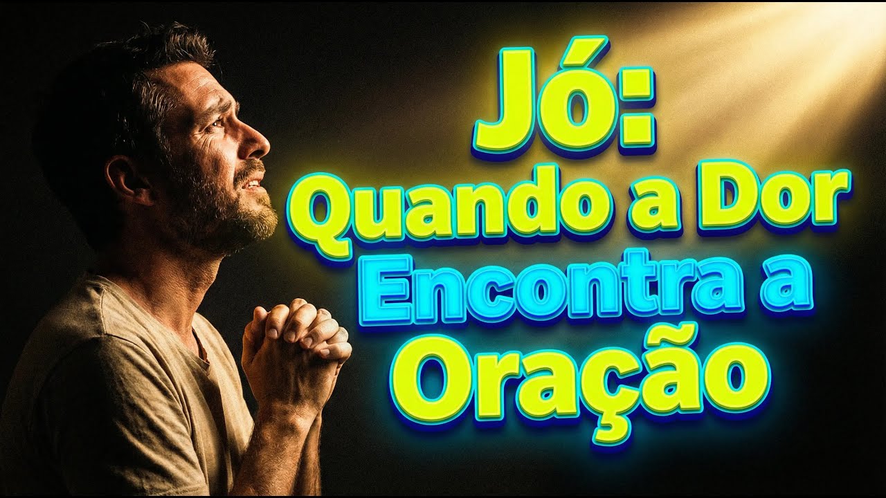 DAS CINZAS À ORAÇÃO: A FÉ INABALÁVEL DE JÓ!