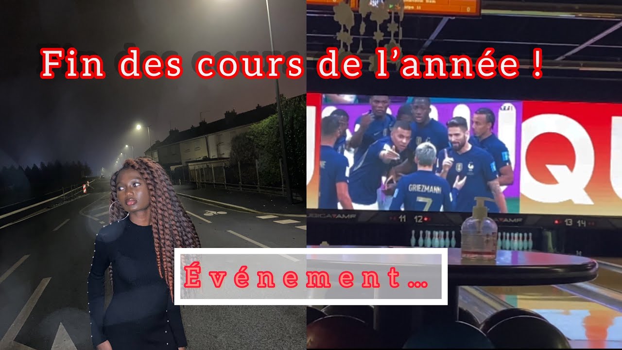 VLOG: FIN DES COURS DE L’ANNÉE EN BUT GEA ! (EXAMS, ÉVÉNEMENt, DELIRS…)