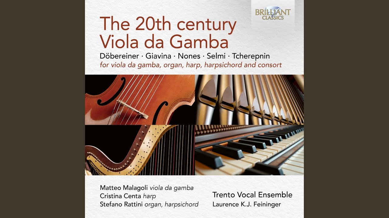 Marcetta Cinese (1981) for Viola da Gamba and Little Harp