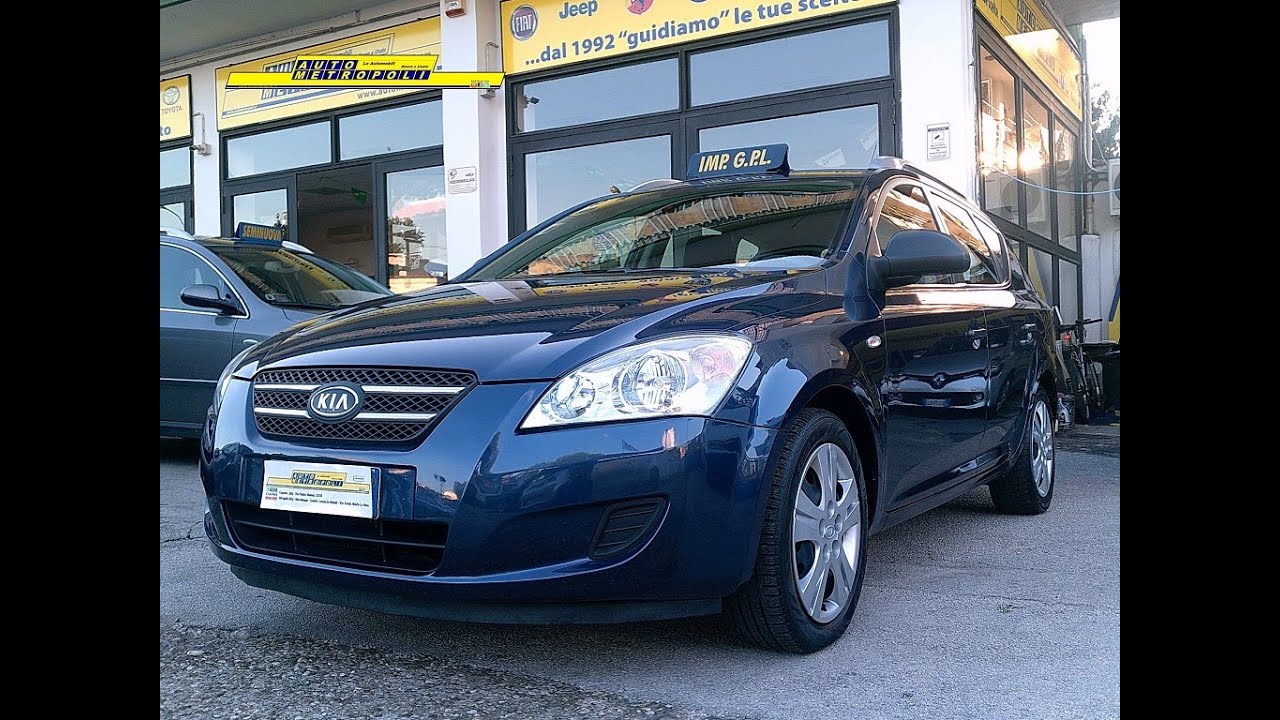 Kia Cee’d Sport Wagon 1.4 16v 109cv Lx GPL - Autometropoli.it