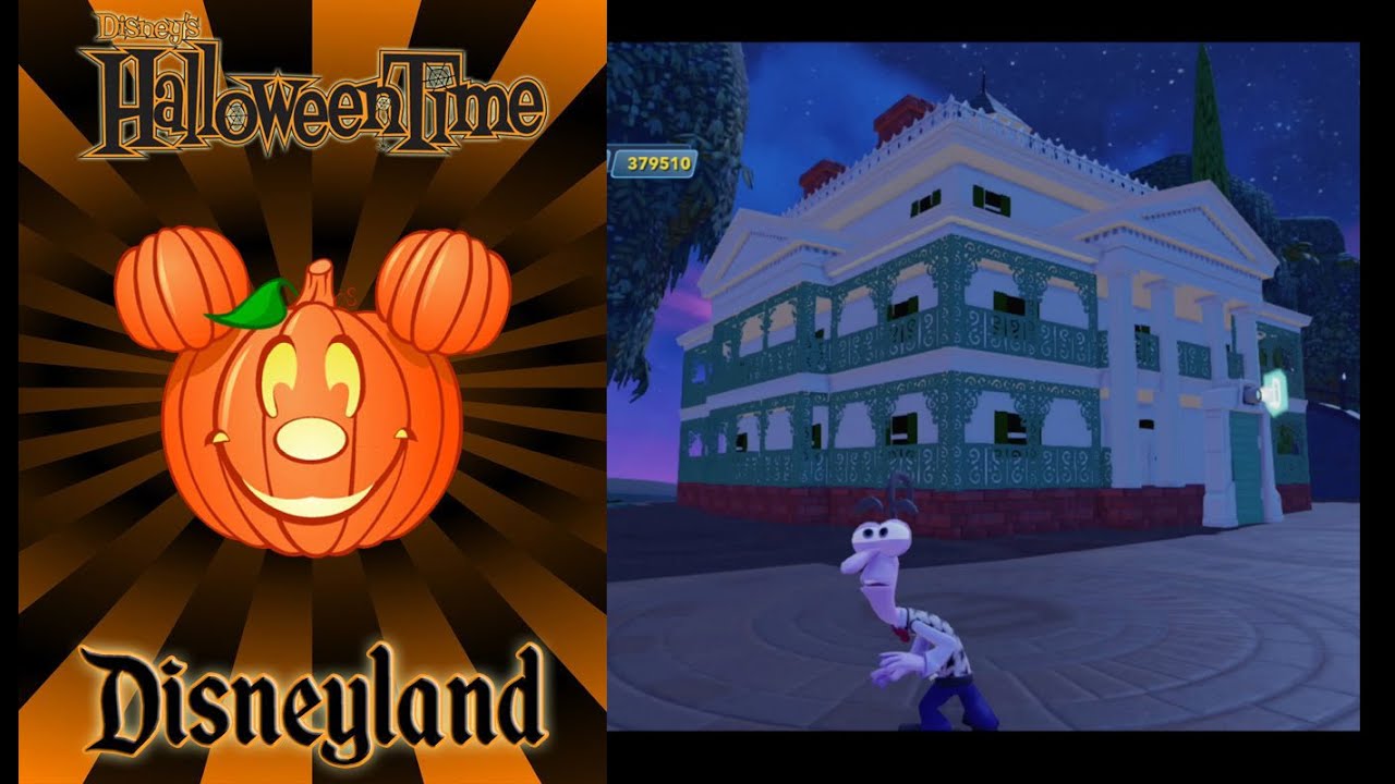 Disneyland #56 - A Tour of the Haunted Mansion - Disney Infinity 3.0