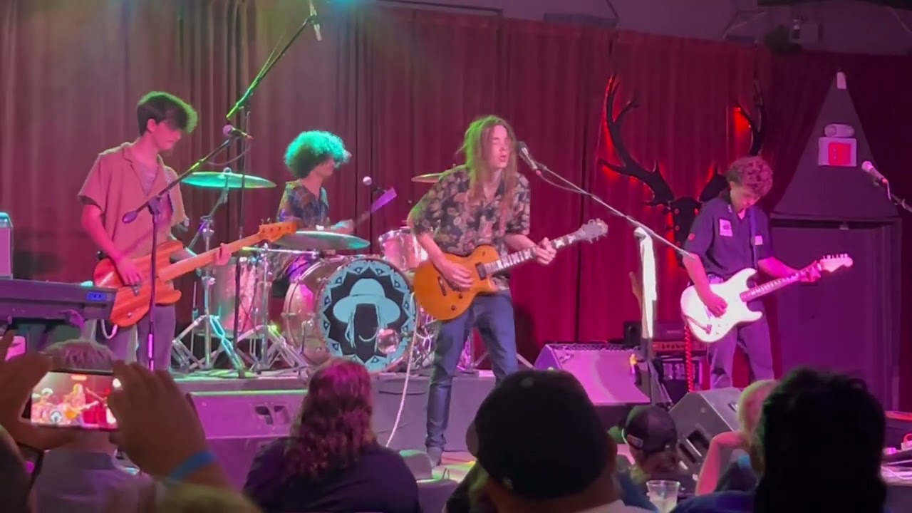 Taj Farrant @ Bucks Backyard 11/08/25 Gary Moore Cover
