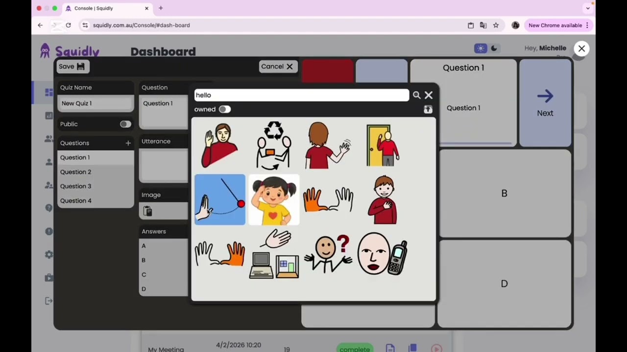 Getting Started: Create & Use Quizzes | Squidly