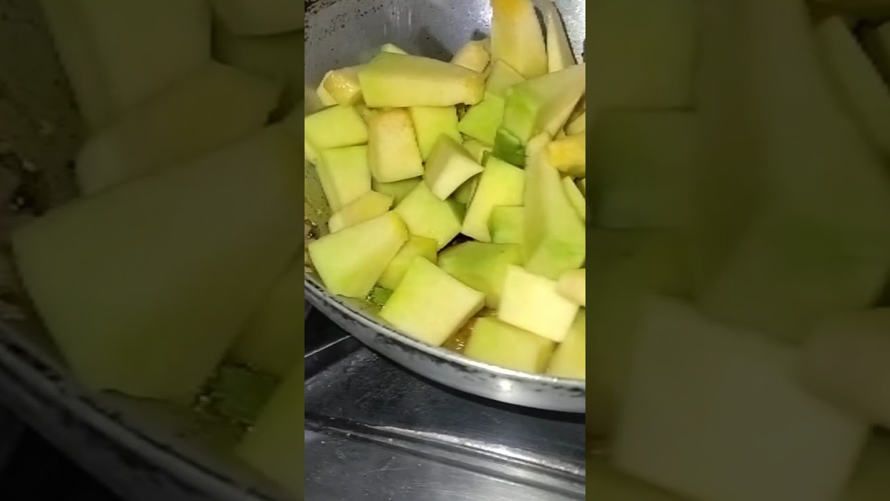 #Kaddu ki sabji 😋 very sweet and tasty recipe 