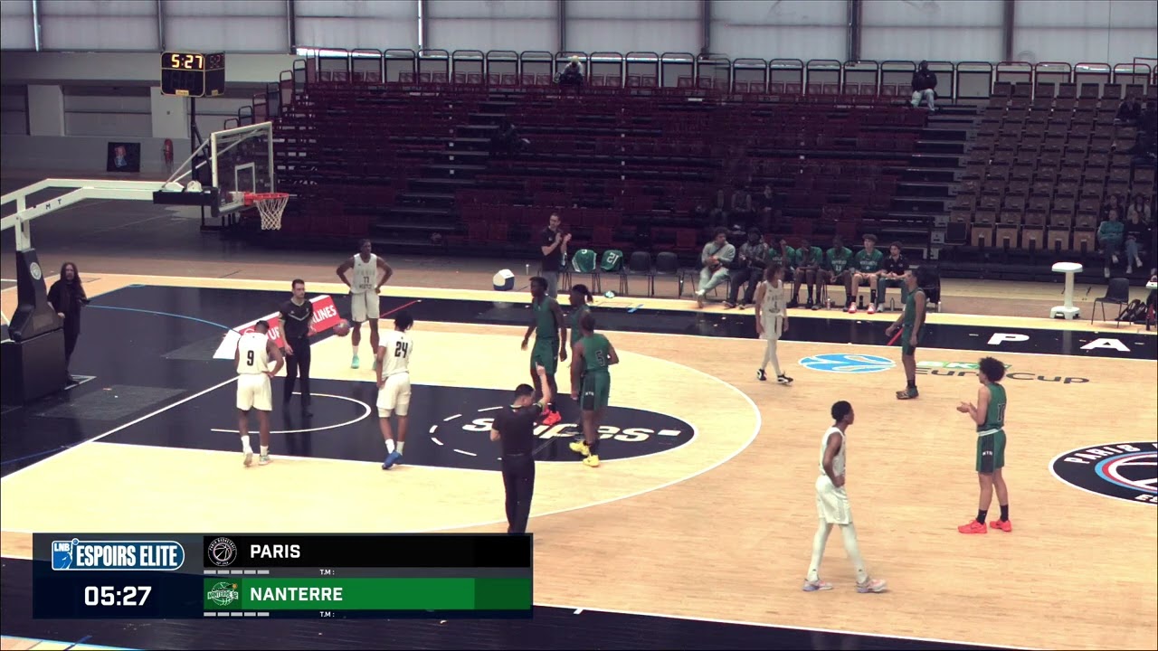 Espoirs Elite - J27 - Paris vs Nanterre
