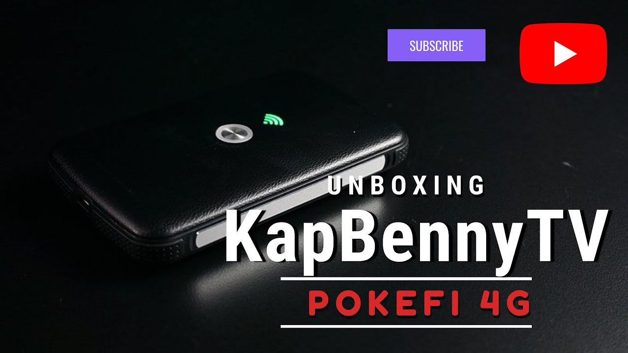 Unboxing/Review - POKEFI 4G