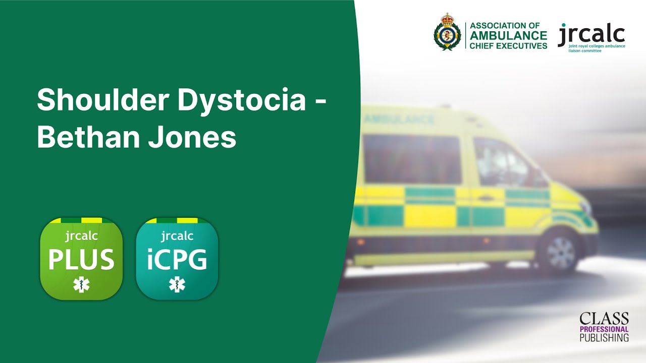 JRCALC Clinical Update July 2025 - Shoulder Dystocia