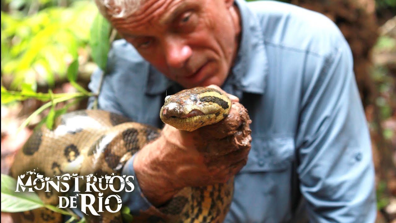 Trituradores de Huesos: Un Nuevo Monstruo Fluvial | T6 E03 | Monstruos de R&iacute;o