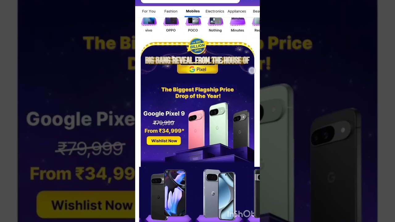 Flipkart Dhamaka Sale 2025 | 1₹ Mobile, TV & Mega Offers!