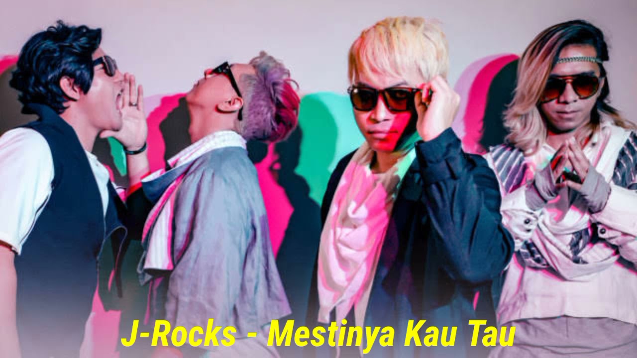 J-Rocks - Mestinya Kau Tau (Karaoke)