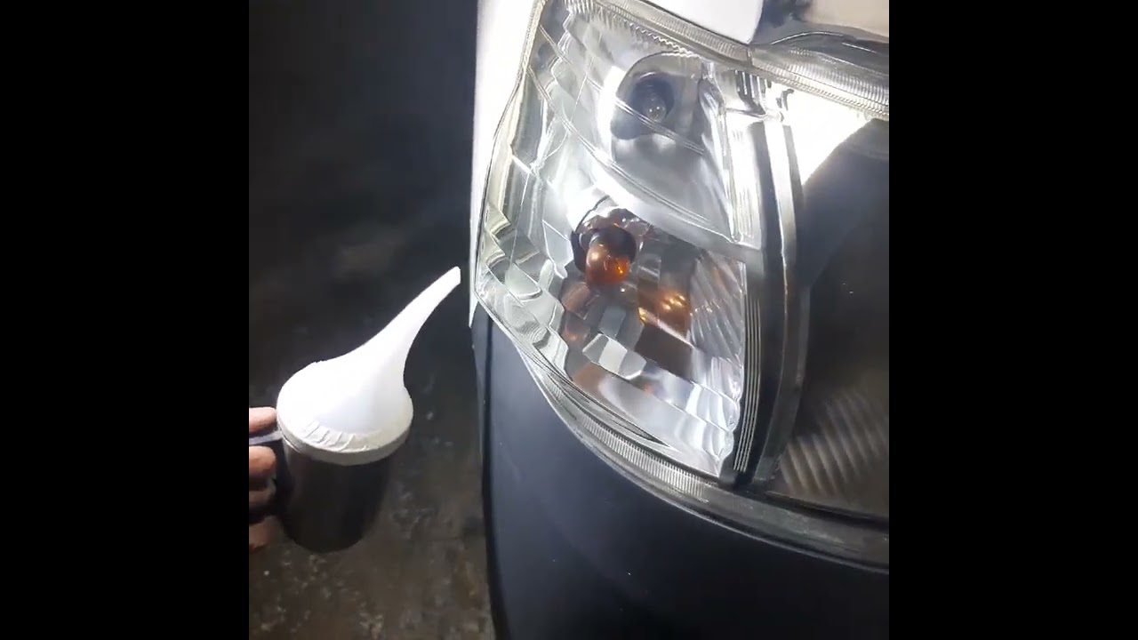 nano burn coating headlamp grandmax
