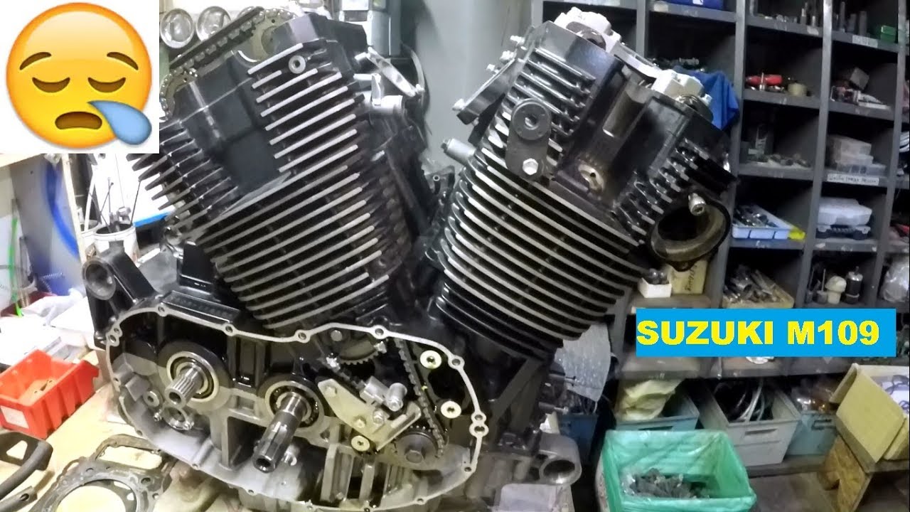 Review. Suzuki M109 Boulevard. [Engine died after 60000 miles]