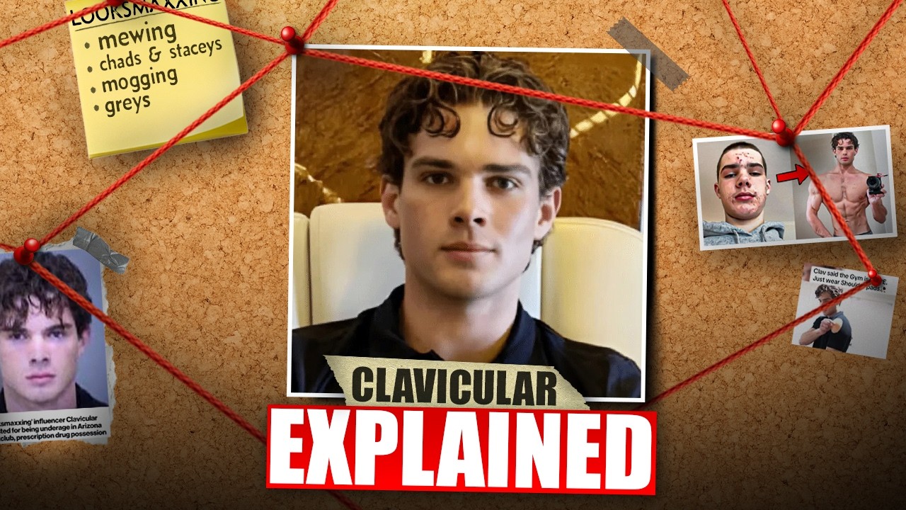 Explaining Clavicular...The Internet's #1 Looksmaxxer