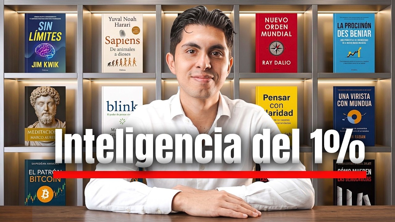 10 Libros para ser más Inteligente que el 99% de Personas