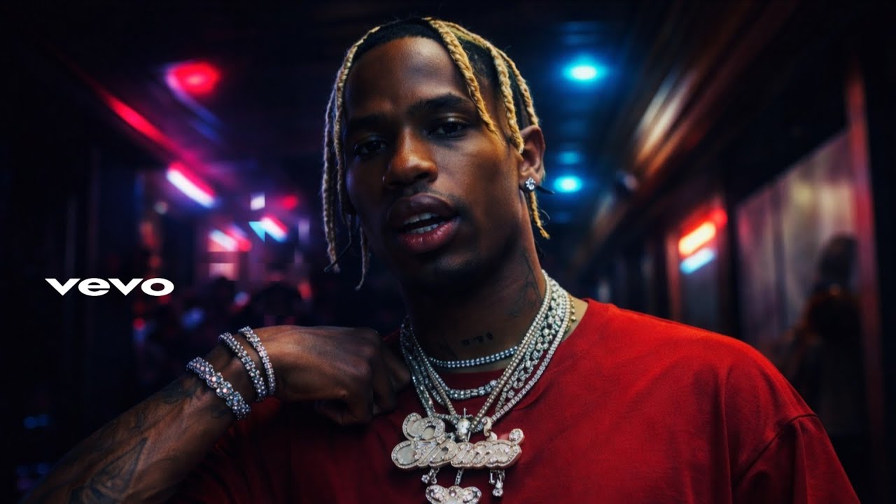 The Call of Love ❤️🧁💖💥 Travis Scott.