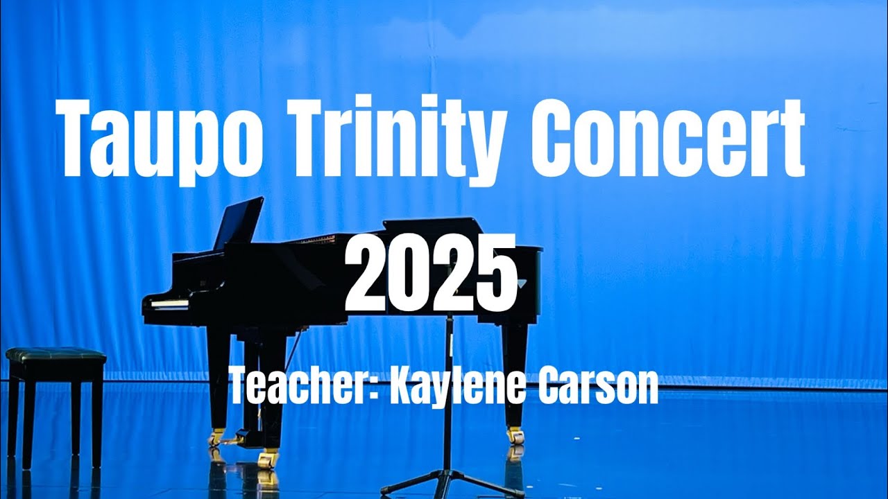 Taupo Trinity Concert - 2025