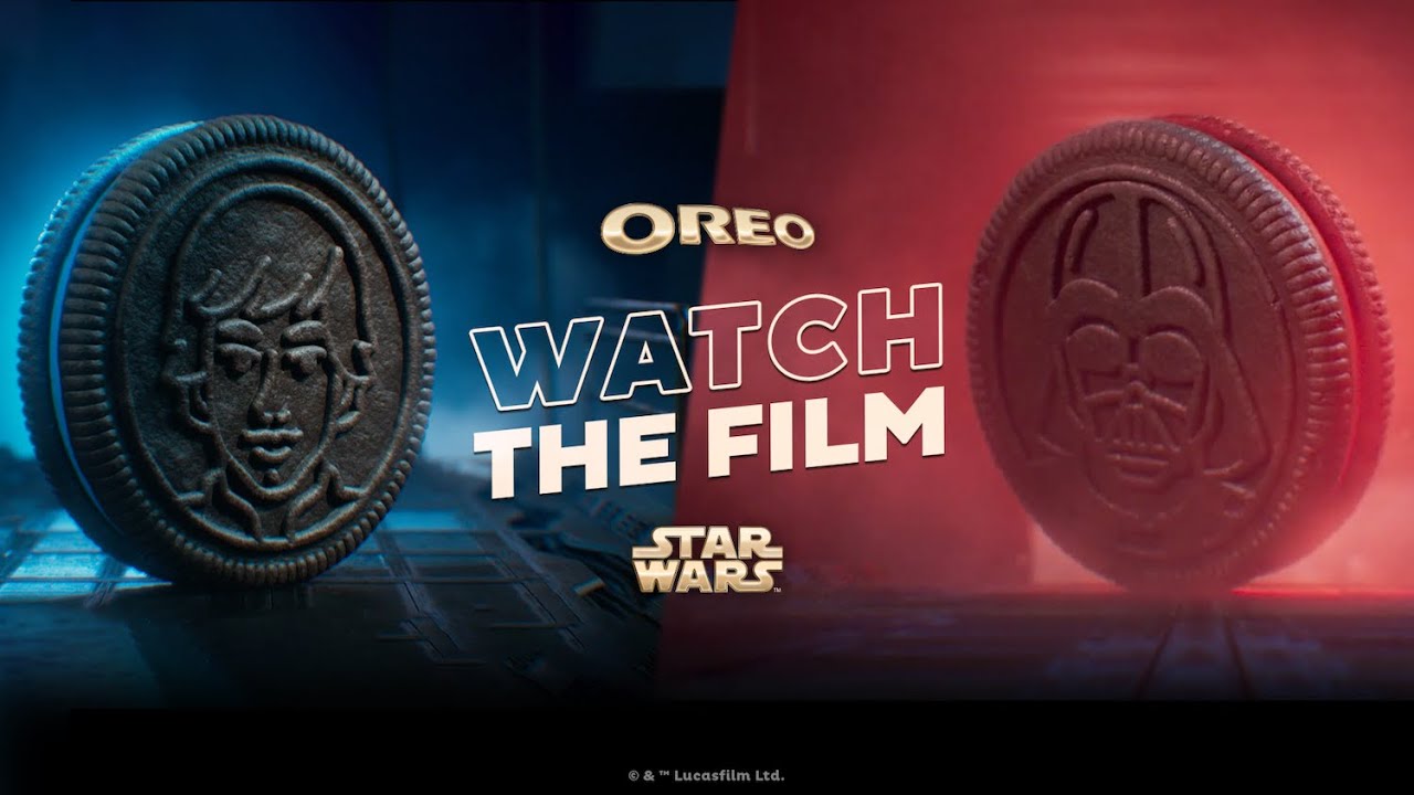 Discover your destiny with STAR WARS&trade; OREO cookies!