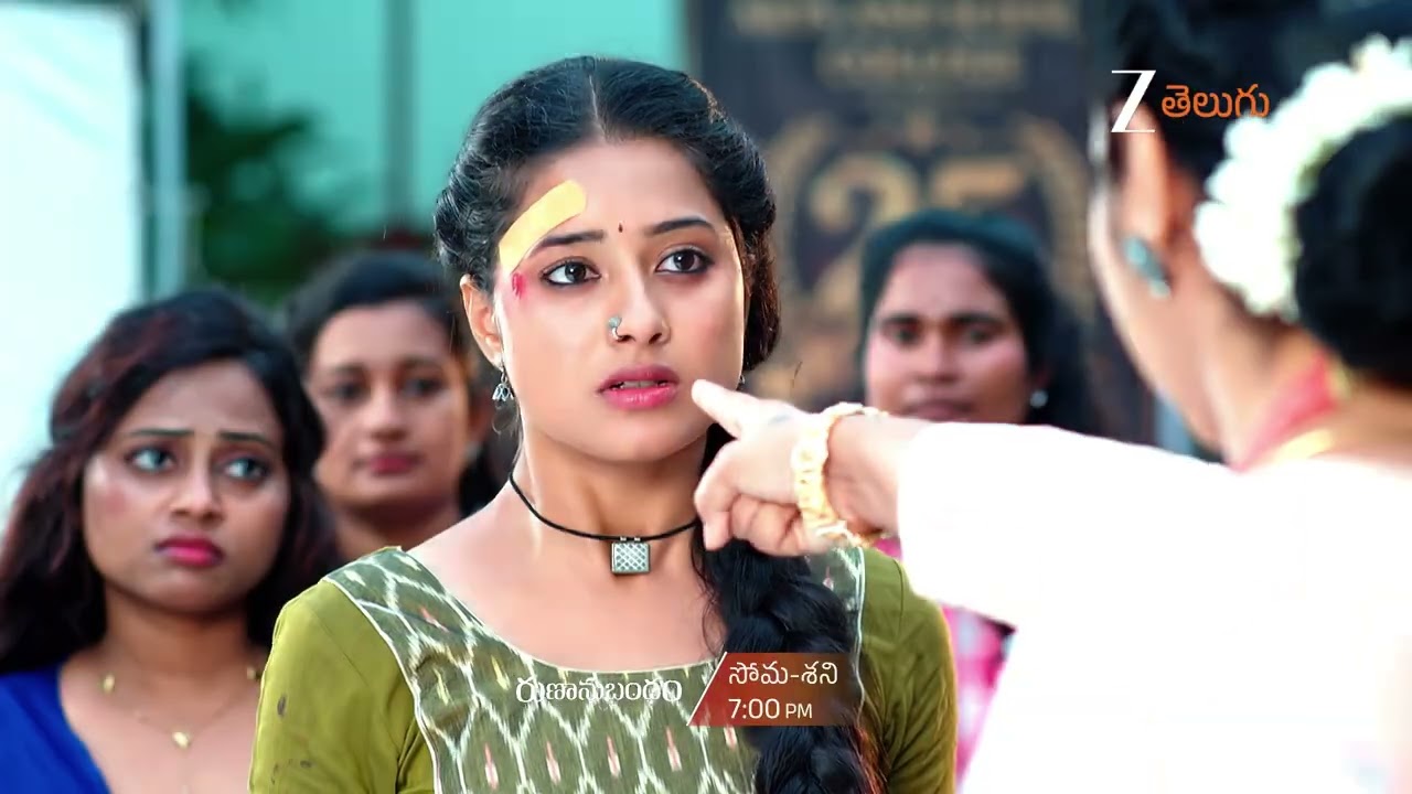 RunanuBandham Promo - 24 July 2026 - Mon to Sat at 7PM - Zee Telugu