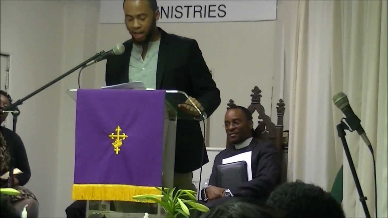 Seven Last Words Sermon: Jesus said, 