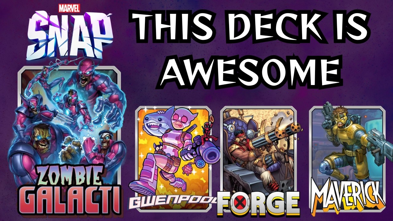 The 4th Wall Plague: Using Gwenpool to Create High-Power Galacti Clones | Marvel Snap Gameplay