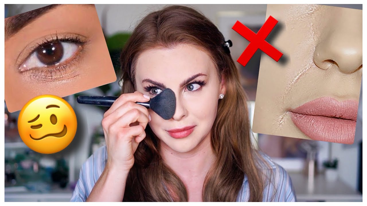 👁AKO NA TO, ABY VÁM NEZALIEZAL MEJKAP DO VRÁSOK👄