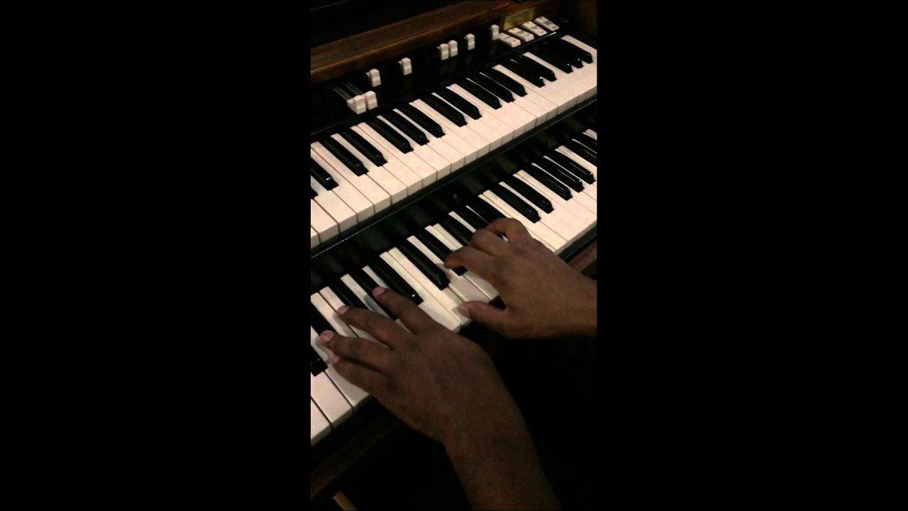 Titus Robertson on organ
