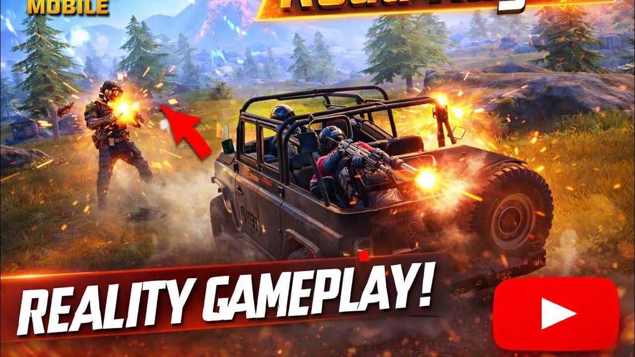 Reality Gameplay pubg mobile phone game #bgmi