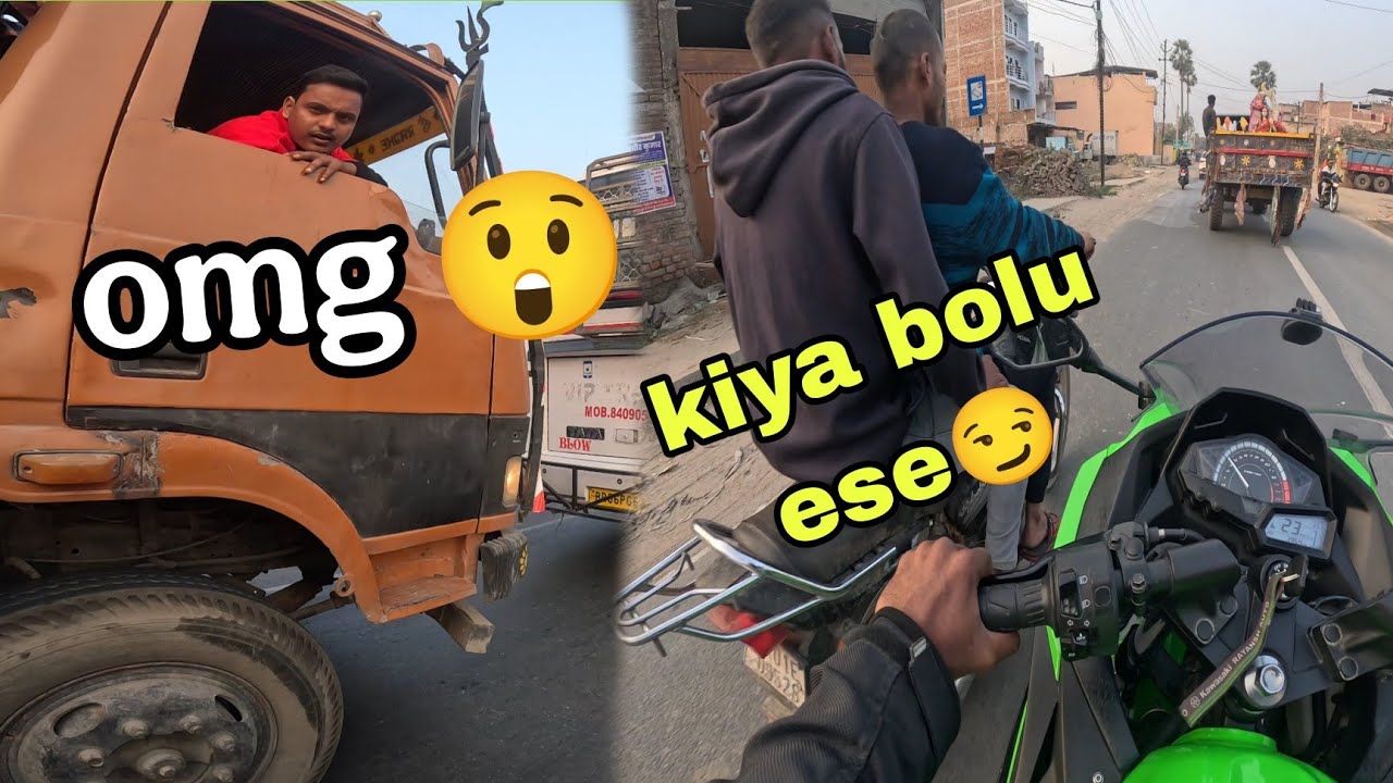 Traffic 🚦 me aaj crazy 😧 reaction ll and traffic jaam mil gaya
