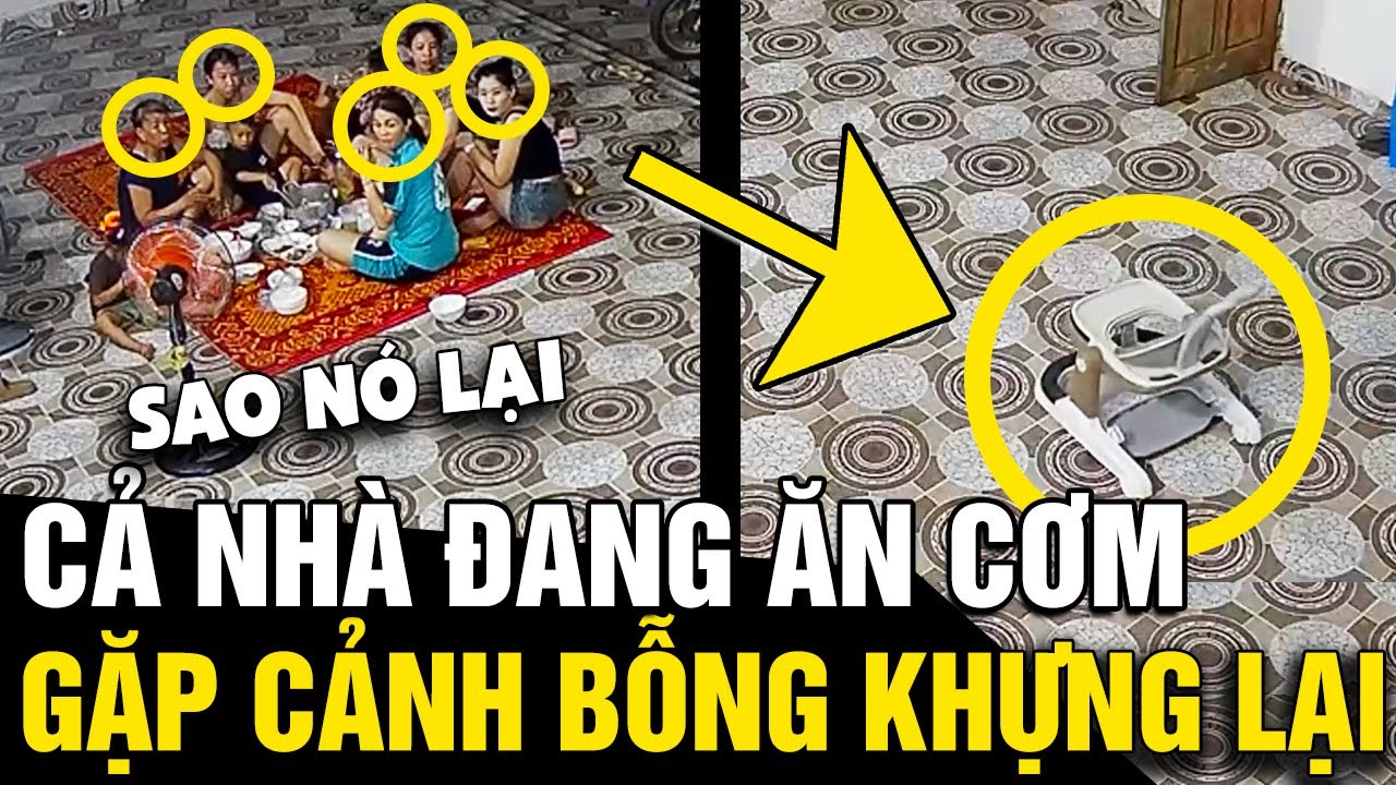 Vừa đến THÁNG CÔ HỒN, cả nhà đang ăn cơm 'BỖNG KHỰNG LẠI' khi thấy hiện tượng lạ | Tin Nhanh 3 Phút