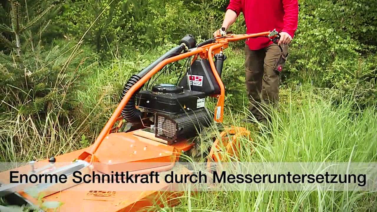 AS 65 Allmäher in Aktion