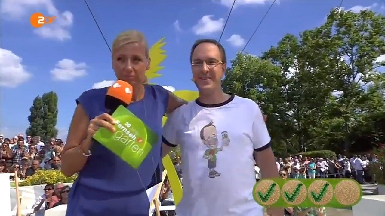 Fernsehgarten (ZDF) - Brasilien Sandwette (07.08.2016)