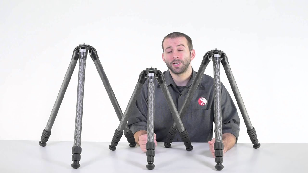 Really Right Stuff: Series 2 Carbon Fiber Tripod Lineup