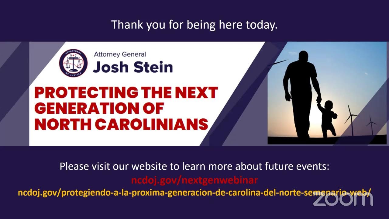 Protecting the Next Generation of North Carolinians: Online Crime