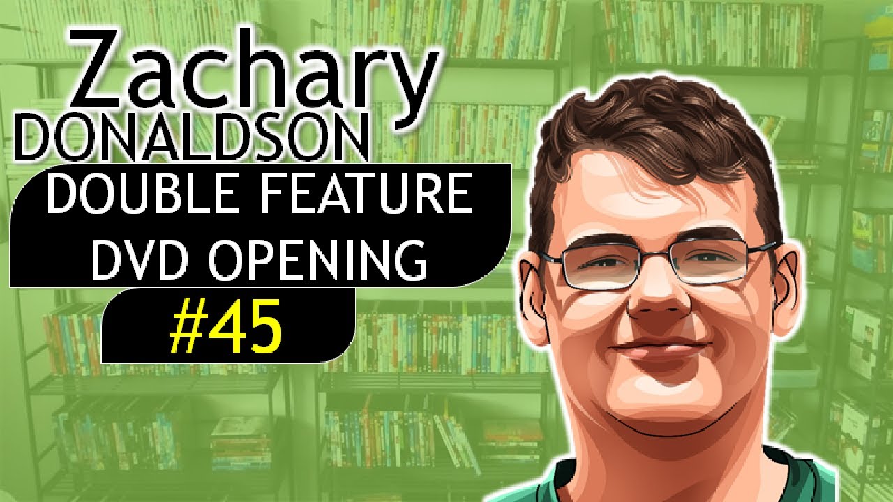Double Feature DVD Opening #45