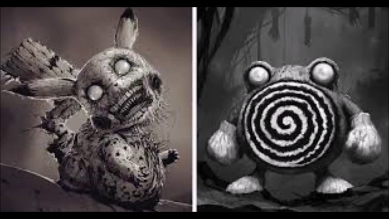 Lavanville et Pokemon 731 ( Creepypasta )