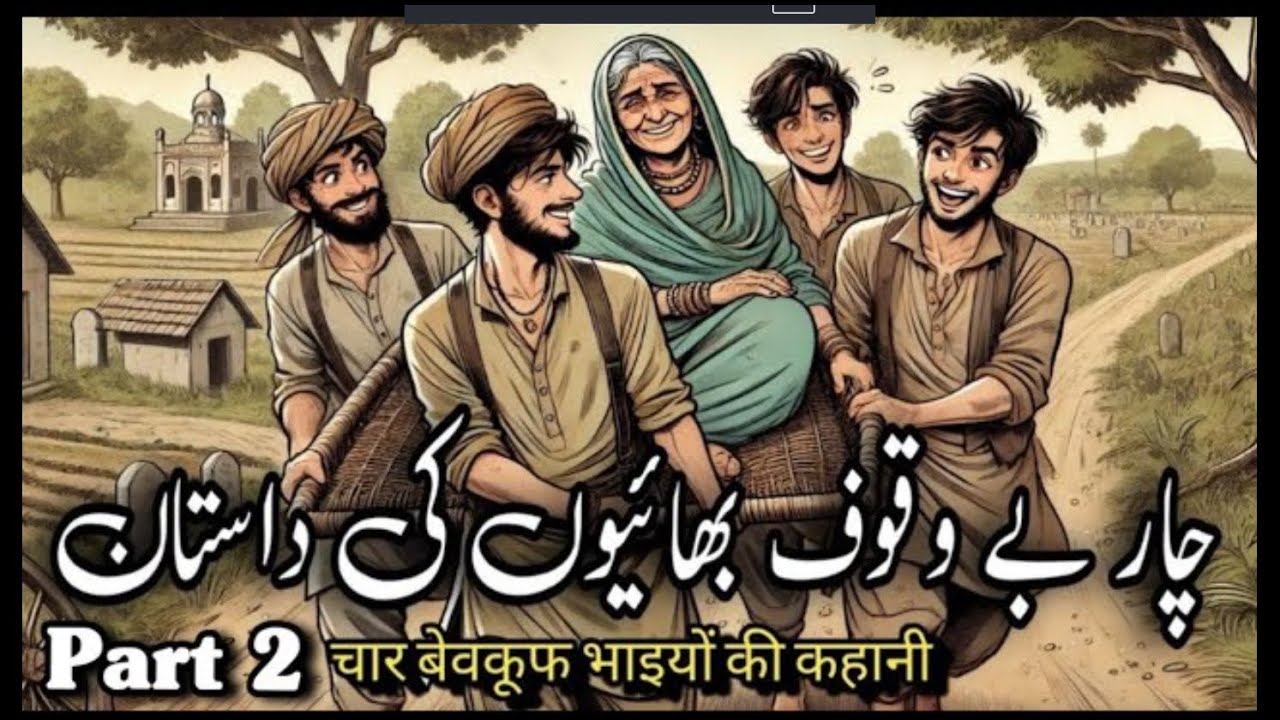 Char Bewakoof Bhai Or Unka Anokha Safar, four Brothers